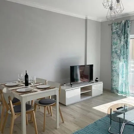 公寓 Apartamento Mar Azul 波尔蒂芒